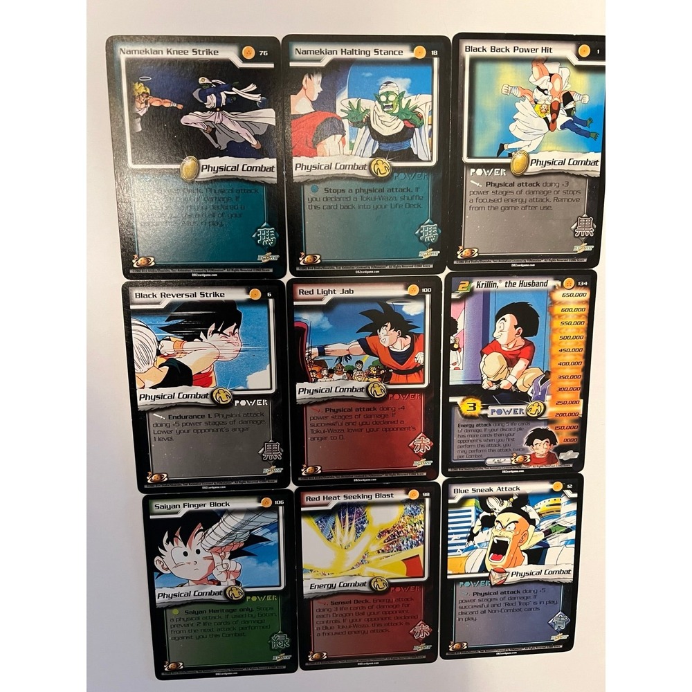 Dragon ball z cards‎ (x-60)
